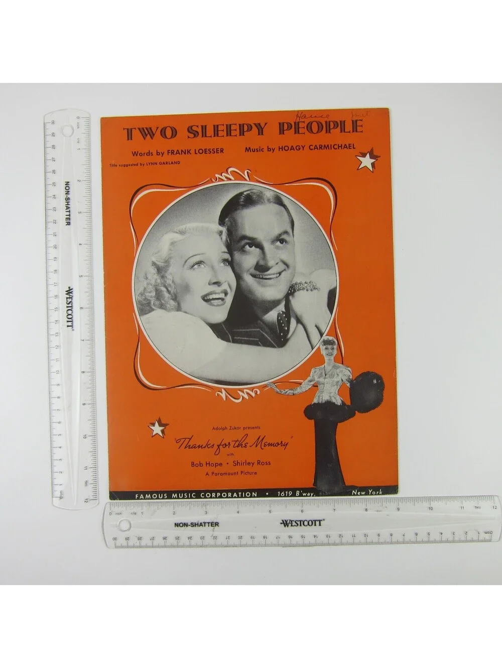 N/A sheet music